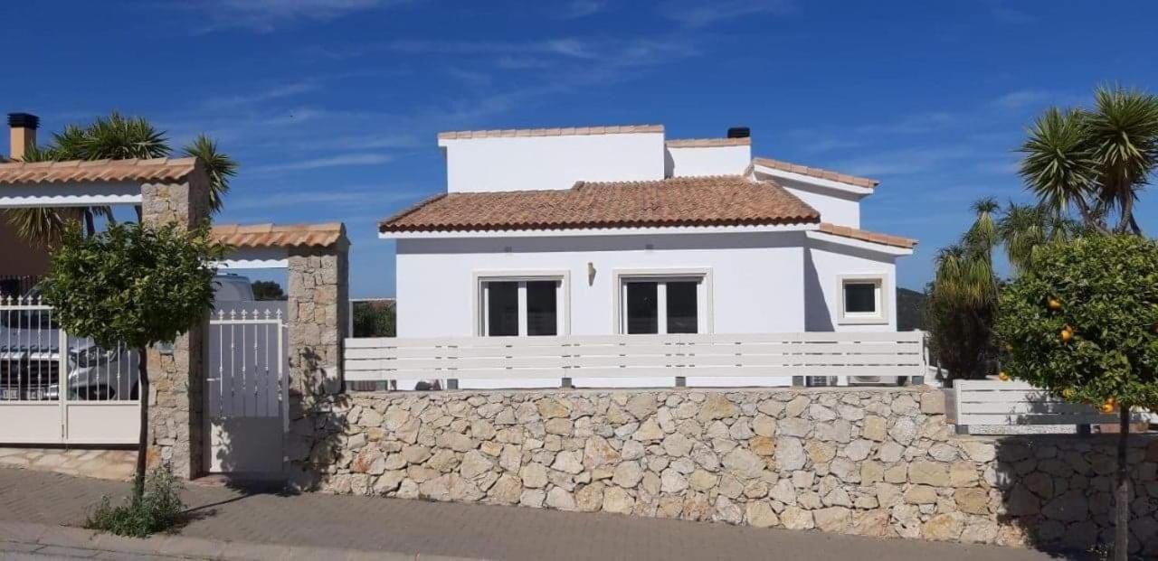 Casa Myfa Villa Gata de Gorgos Buitenkant foto