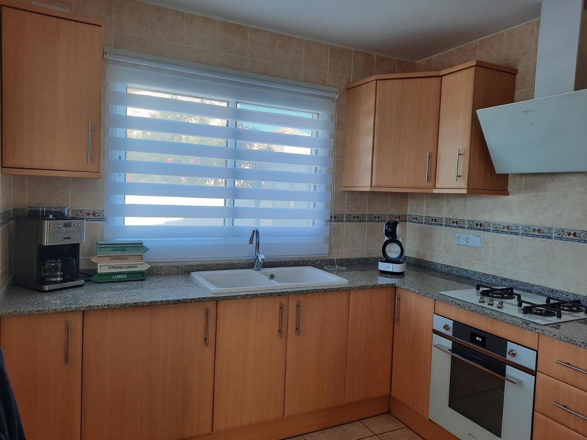 Casa Myfa Villa Gata de Gorgos Buitenkant foto