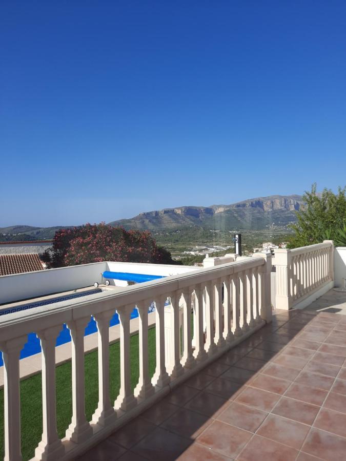 Casa Myfa Villa Gata de Gorgos Buitenkant foto