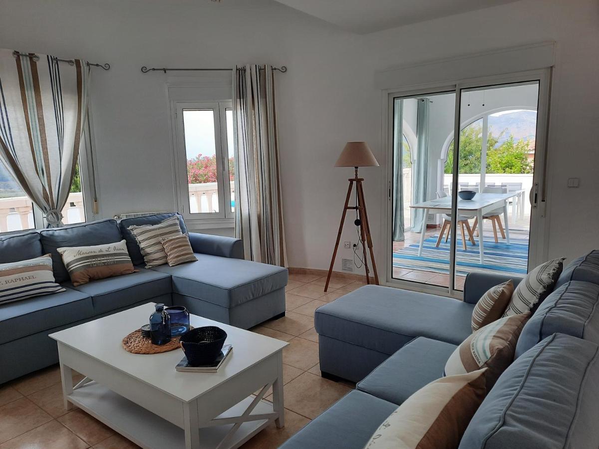Casa Myfa Villa Gata de Gorgos Buitenkant foto